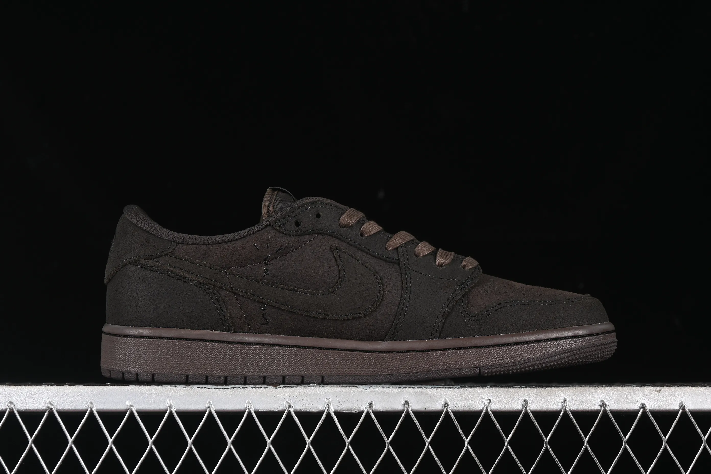 All categories Air Jordan Jordan series basketball shoes Air Jordan 1 Low LJR version Travis Scott x Air Jordan 1 Low OG AJ1 Joe 1 joint overhead hook DM7866-202